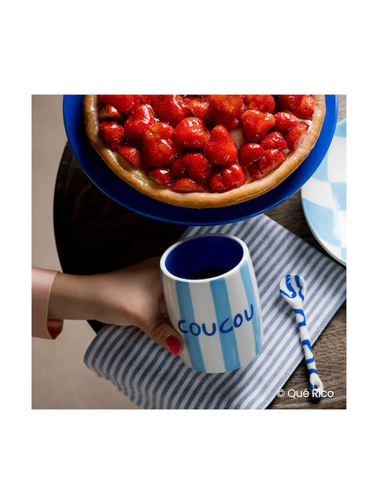 Que Rico Mug Ceramic Brown