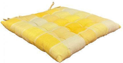 Linea Home Perna Scaunului De Grădină Portofino Galben Lh2081005-1 40x40cm