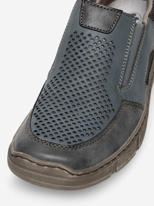 Herren Freizeitschuhe Blau