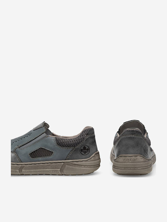 Herren Freizeitschuhe Blau