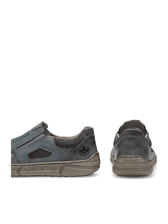 Herren Freizeitschuhe Blau
