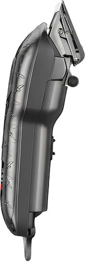 Avizar 5w Cordless Usb-c Electric Clipper 2000mah Retro Design Led Display Black