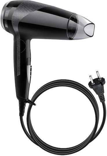 Avizar Сешоар 850w Студен Топъл Въздух Черен