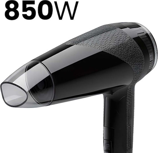 Avizar Сешоар 850w Студен Топъл Въздух Черен