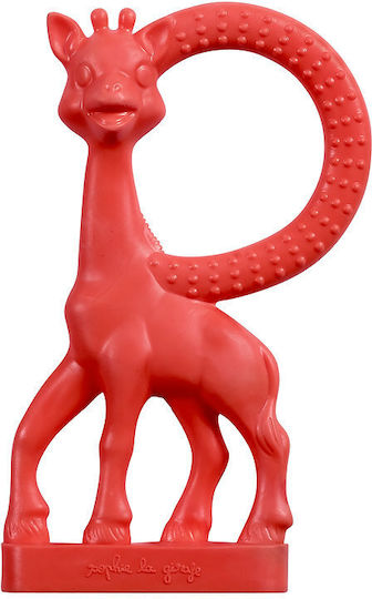 Sophie La Girafe Teething Rattle from Silicone for 3 m+