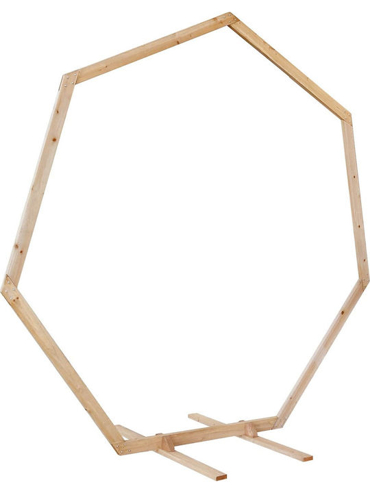 vidaXL Hochzeitsdekoration aus Holz 4530gr