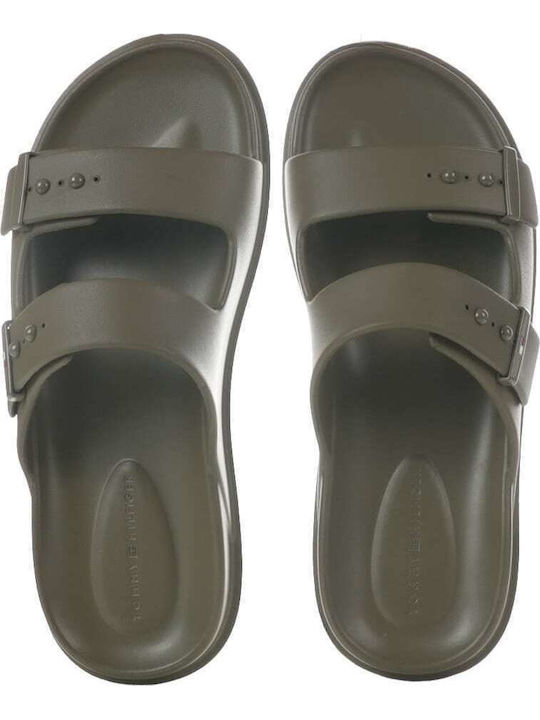 Ανδρικά Slides Χακί