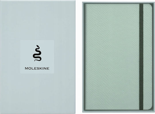 Moleskine Notes Σημειωματάριο Ριγέ Πράσινο