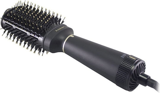 Beper Ceramic Electric Brush with Air for Straightening 1200W