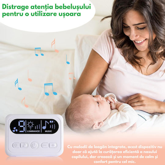 Inco Aspirator Nazal Electric pentru Sugari și Copii