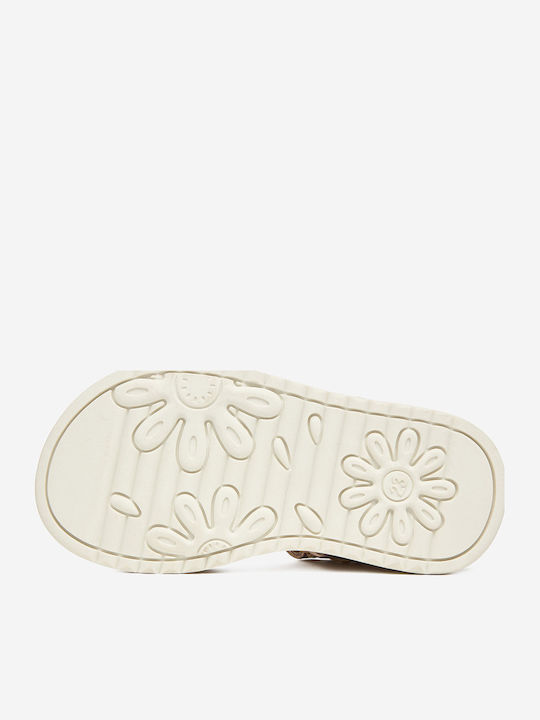 Kinder Sandalen Weiß