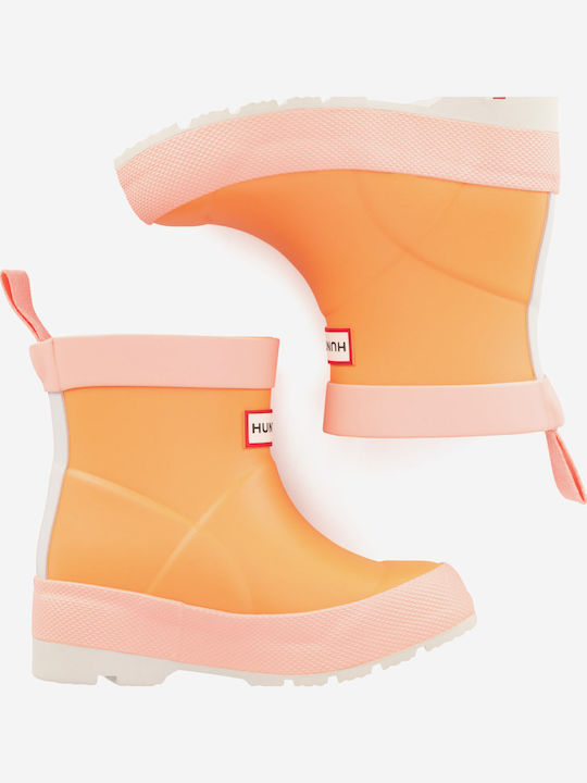 Kids Wellies Orange