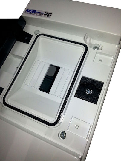 Elektro Plast Ηλεκτρολογικό Κουτί Εξωτερικής Τοποθέτησης Διακλάδωσης Στεγανό IP65