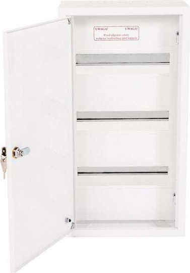 Alfako Surface Mounted Electrical Box Branching IP40 in Gray Color