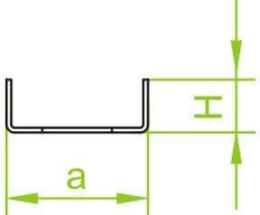 Baks Channel Connector Lcw40h22 180mm 660500