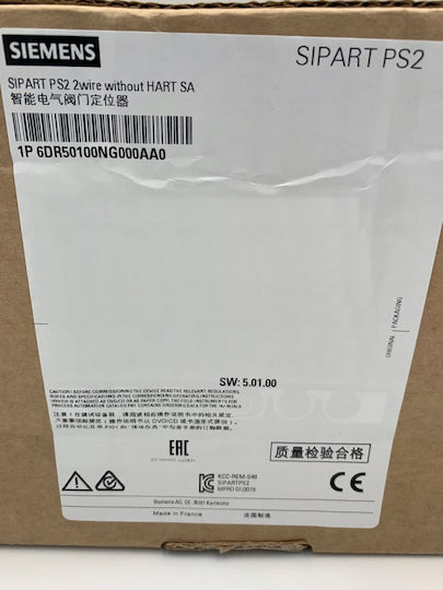 Siemens Αξεσουάρ Βιομηχανικών Εγκαταστάσεων 6DR5010-0NG00-0AA0