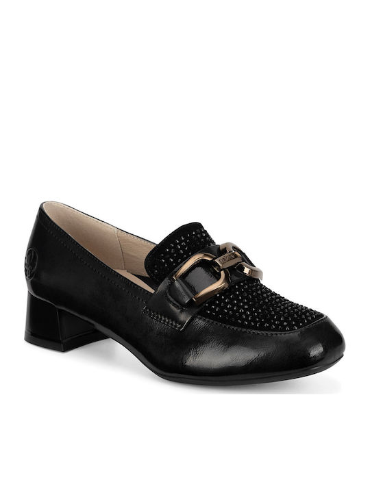 Women's Loafers in Black Color