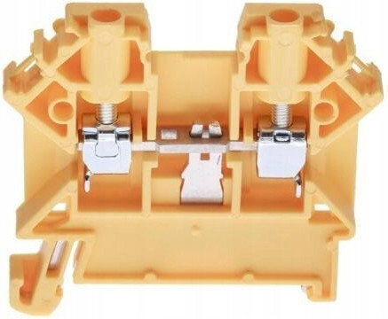 A11-b13z Schutz-Schiene Terminal 1-polig 2,5 Mm² Gelb-Grün Zug-2.5pe