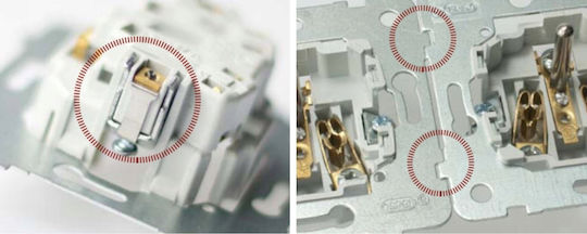 Ospel Sonata Single Power Socket
