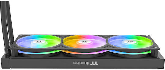 Thermaltake TH360-S v3 Υδρόψυξη AIO CPU με 3 Ανεμιστήρες 120mm και ARGB Φωτισμό