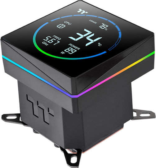 Thermaltake TH360-S v3 Υδρόψυξη AIO CPU με 3 Ανεμιστήρες 120mm και ARGB Φωτισμό