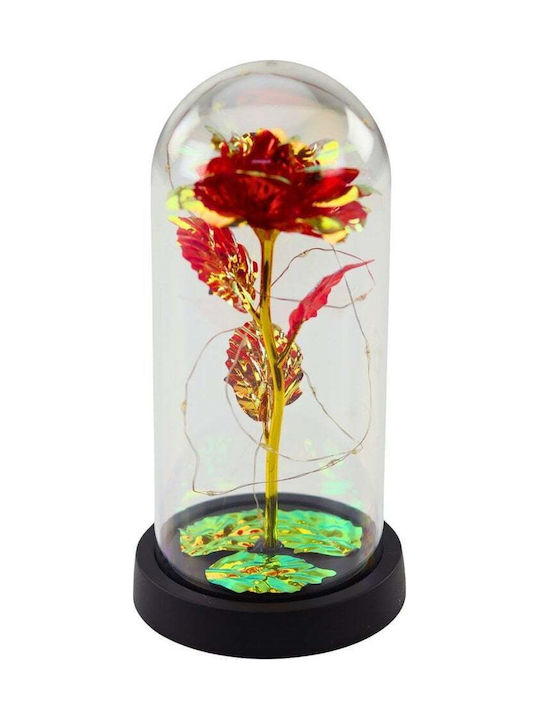 Lean Toys Lustră Decorativă Floare Roz