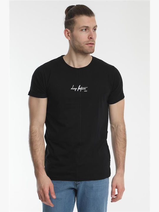 T-shirt Μαύρο