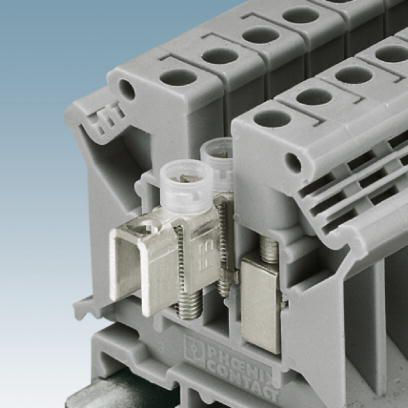 Phoenix Contact Bloc Terminal Gri 2 Fire 2.5mm²