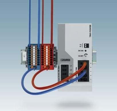 Phoenix Contact Distribution Block Ptfix 10/18x4-ns35 Gn 3273644