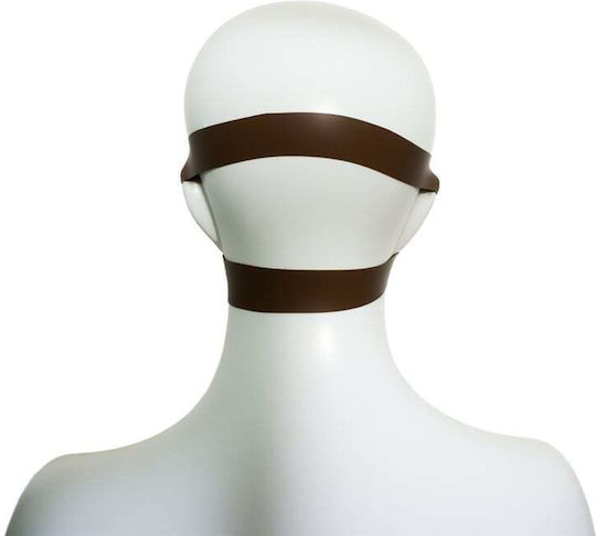 Latex Chin Strap-on Dong – Fetish Strap-on Black