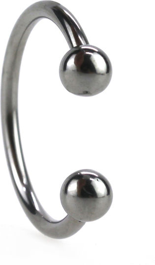 Pressure Point Beaded Glans Ring Stainless Steel 4.5cm