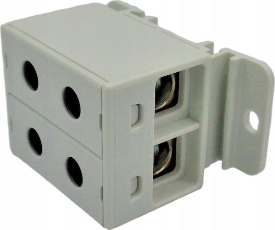 Incobex 2-Посочен 35мм2 Сив Шина Терминал Zgx-2x35 Ene-00169
