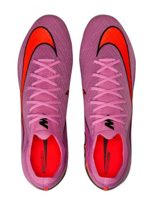 Nike Mercurial Vapor 16 Elite Fußballschuhe mit Stollen Rosa