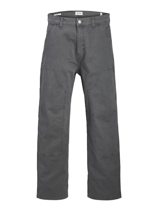 Hose in Entspannter Passform Gray
