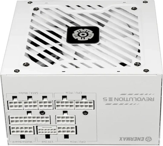 Enermax Revolution III S 1000W Μαύρο Τροφοδοτικό Υπολογιστή Full Modular 80 Plus Gold
