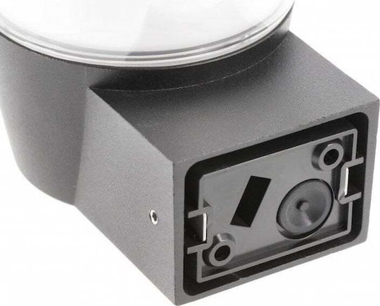Gtv Wall-Mounted Outdoor Light E27
