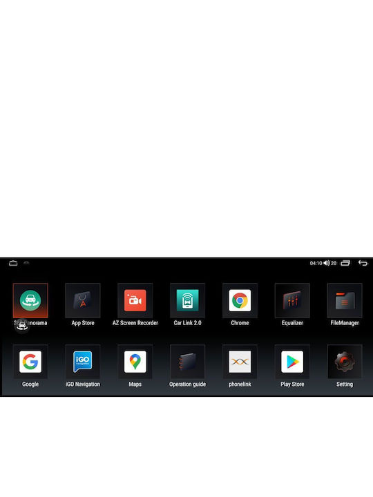 Lenovo Lenovo Auto-Audiosystem für BMW G30 2018-2024 (Bluetooth/USB/Eingebautes Wi-Fi / 3G/GPS/Apple CarPlay/Android Auto) mit Touchscreen 10.33" LVK 18969_CPA