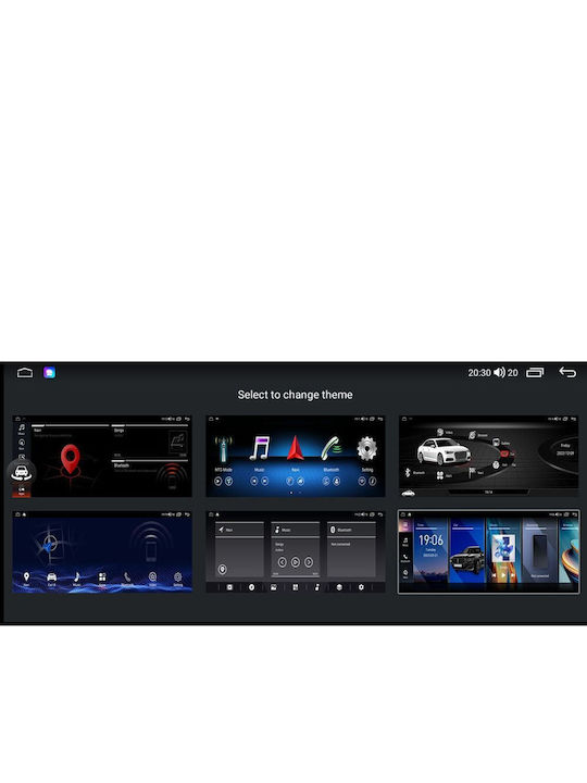 Lenovo Lenovo Auto-Audiosystem für BMW G30 2018-2024 (Bluetooth/USB/Eingebautes Wi-Fi / 3G/GPS/Apple CarPlay/Android Auto) mit Touchscreen 10.33" LVK 18969_CPA