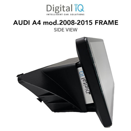 Lenovo Ηχοσύστημα Αυτοκινήτου για Audi A4 2008-2015 (Bluetooth/USB/WiFi/GPS/Apple-Carplay/Android-Auto) με Οθόνη Αφής 10"