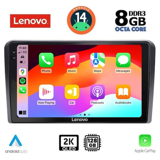 Lenovo Car Audio System for Ford Transit Custom / Tourneo Custom 2020 with Touch Screen 10 inches LENOVO SSR 10178L CPA
