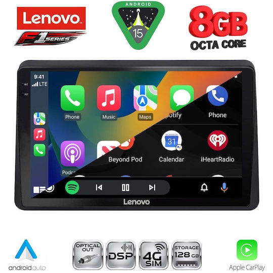 Lenovo Car Audio System for Opel Movano Renault Master Nissan NV400 2020 with Touch Screen 10 inches Lenovo SSR 10553 CPA