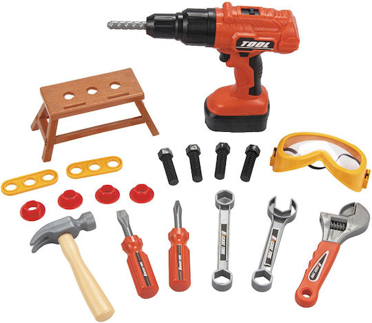 Baby Adventure Kids Tool for Ages 3 and Up 26 Pieces