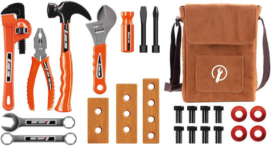 Baby Adventure Kids Tool Set for 3+ Years 24 Pieces