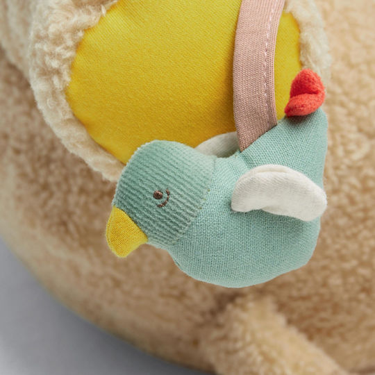 Mamas & Papas Ζωάκι Tummy Time από Ύφασμα με Ήχους