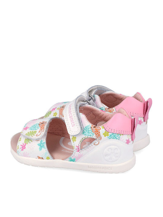Kids' Sandals Anatomical White