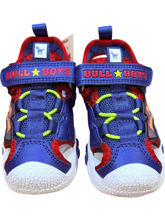 Shoe Sandals T-rex Blue