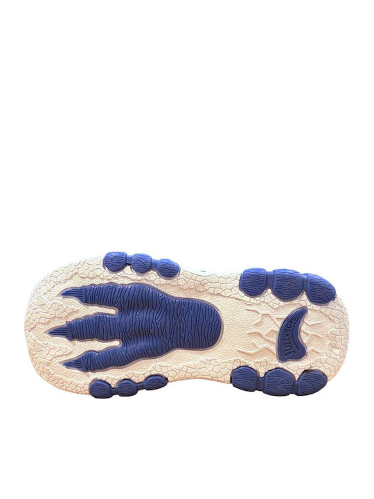 Shoe Sandals T-rex Blue