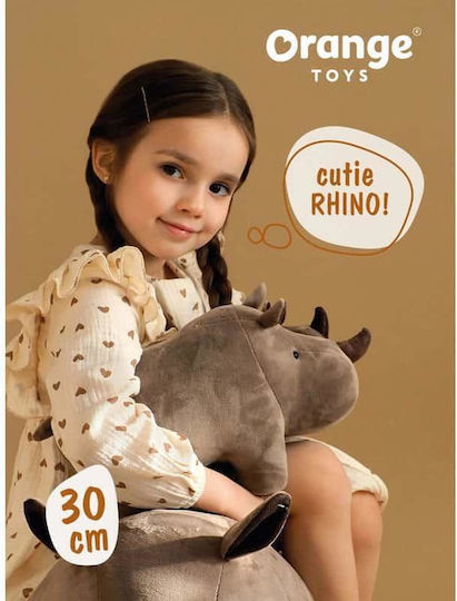 Orange Toys Плюшена Мечка за Новородени