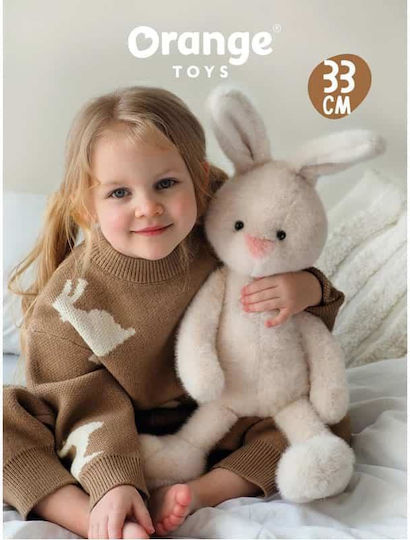 Orange Toys Плюшена Зайче За Новородени