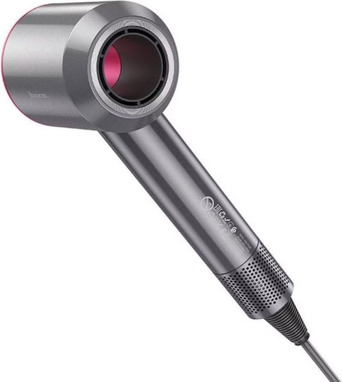 Hoco Ионичен Пътуване Сешоар 1600W HP11-PINK